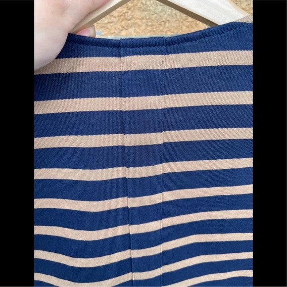 DEREK LAM 10 CROSBY Stripe Wrap Top with Poplin Shirting Combo size 4 - Picture 10 of 12